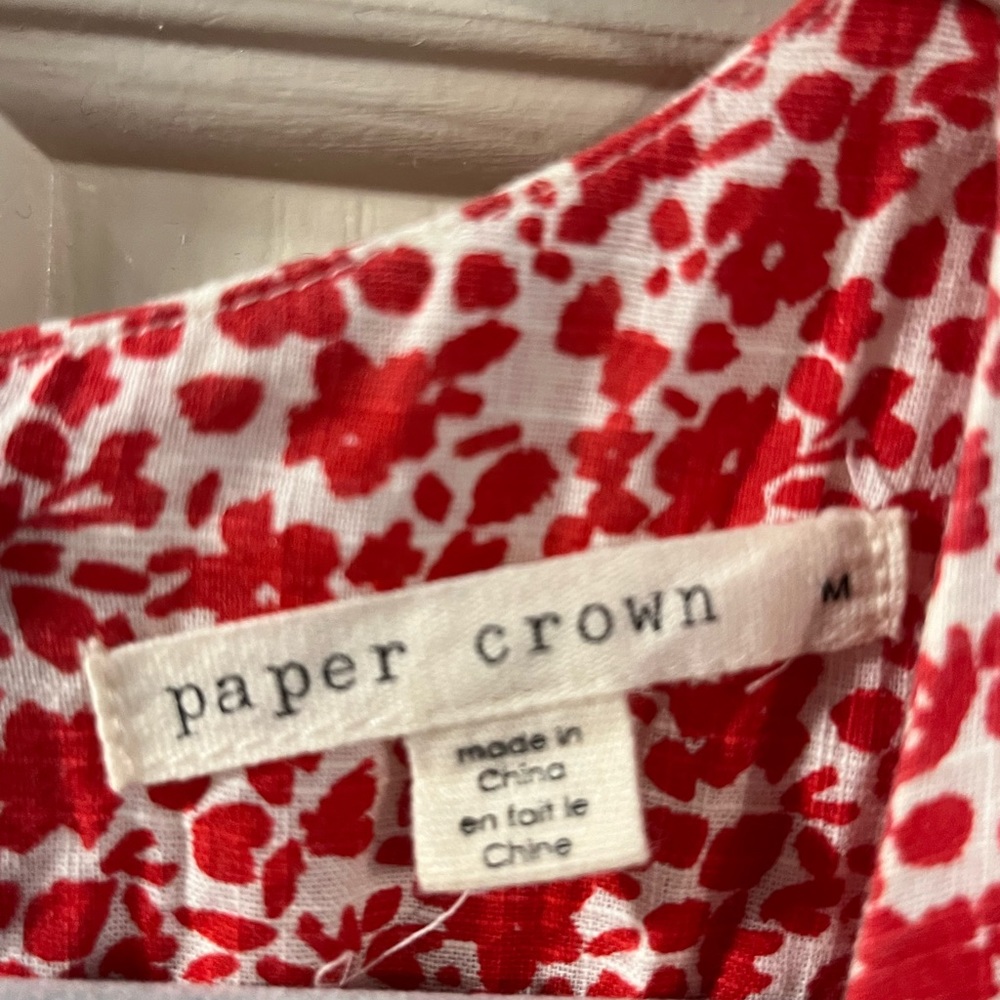 Boat neck Anthropologie tie back romper size S - Picture 5 of 5